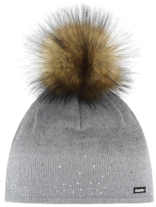 Czapka Eisbar Tiana Lux Crystal MÜ Gray