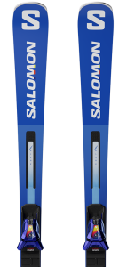Narty Salomon S/Race SL PRO Race Blue/White + Wiązania I12 GW 2026