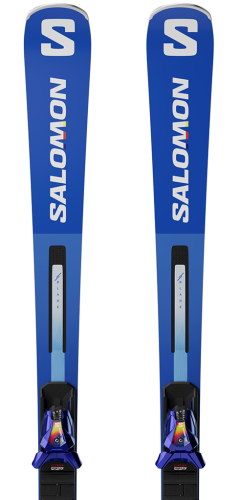 Narty Salomon S/Race SL PRO Race Blue/White + Wiązania I12 GW 2026