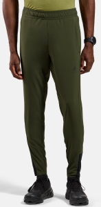 Spodnie Męskie Odlo Pants Zeroweight Men Green