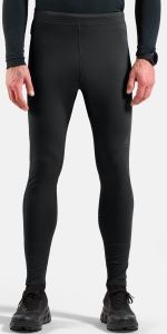 Legginsy Męskie Odlo Essential Warm Tights Black