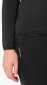 Bluza Salomon Essential Lightwarm FZ W Deep Black  