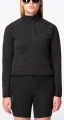 Bluza Salomon Essential Lightwarm FZ W Deep Black  