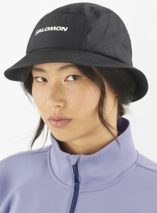 Kapelusz Salomon SHAKEout Bucket Hat Deep Black 