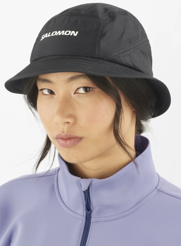 Kapelusz Salomon SHAKEout Bucket Hat Deep Black 