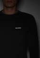 Bluza Salomon Essential Lightwarm CN M Deep Black