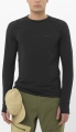 Bluza Salomon Essential Lightwarm CN M Deep Black