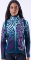 Bluza Crazy Pull Wonder Magic Black-Zebra Woman   