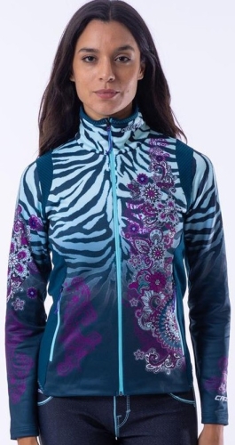 Bluza Crazy Pull Wonder Magic Black-Zebra Woman   