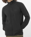Bluza Salomon Essential Lightwarm FZ M Deep Black 