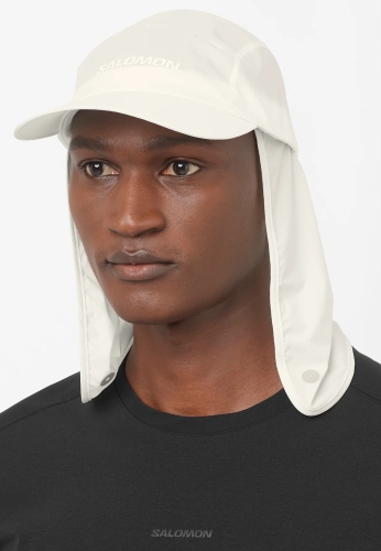 Czapka Salomon Sahara Cap U Whisper White C27664