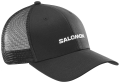 Czapka Salomon Logo Trucker Cap Deep Black C26822