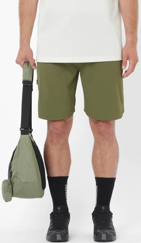 Spodenki Salomon Wayfarer 2.0 Shorts M Grape Leaf C27468
