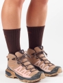 Buty Salomon X Ultra 360 MID GTX Gore-Tex W Burro/Shadow Gray 491014
