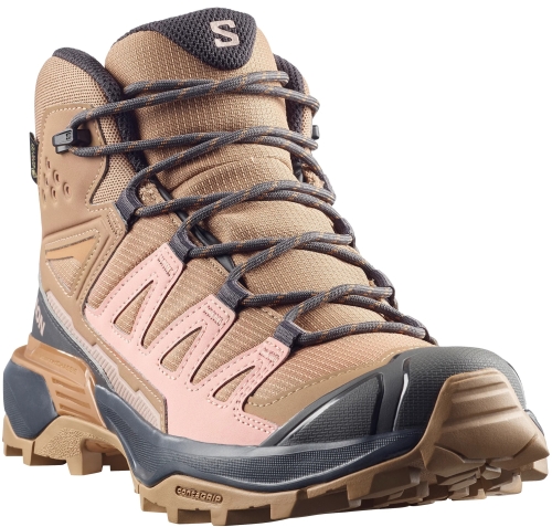 Buty Salomon X Ultra 360 MID GTX Gore-Tex W Burro/Shadow Gray 491014