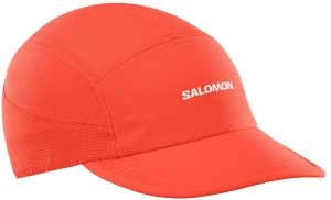 Czapka Salomon Sense Aero Cap U Fiery Red C28515