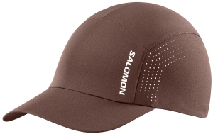 Czapka Salomon Shakeout Cap U Coffee Bean C28363
