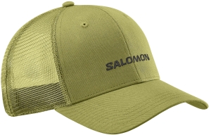 Czapka Salomon Logo Trucker Cap Cardamon Seed C28372