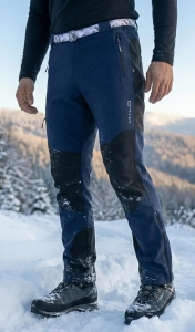 Spodnie męskie Milo Brenta Blue/Black