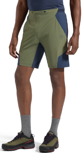 Spodenki La Sportiva Trail Guard Short M Cypress/Night Sky