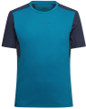 Męska Koszulka La Sportiva Ridge T-Shirt M Lake/Night Sky