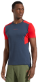 Męska Koszulka La Sportiva Ridge T-Shirt M Night Sky/Mountain Red