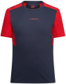 Męska Koszulka La Sportiva Ridge T-Shirt M Night Sky/Mountain Red