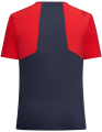 Męska Koszulka La Sportiva Ridge T-Shirt M Night Sky/Mountain Red