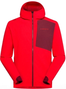 Kurtka La Sportiva Descender Storm M Mountain Red/Redwood