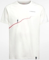 Koszulka Męska La Sportiva Trail T-Shirt M Chalk