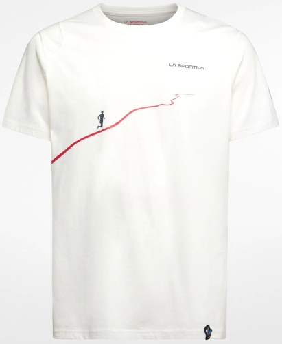Koszulka Męska La Sportiva Trail T-Shirt M Chalk