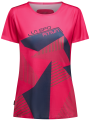Koszulka Damska La Sportiva Comp T-Shirt W Azalea/Night Sky 