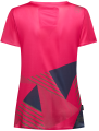 Koszulka Damska La Sportiva Comp T-Shirt W Azalea/Night Sky 
