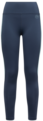 Leginsy La Sportiva Cosmosis Legging W Night Sky/Lime