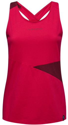 Koszulka Damska La Sportiva Twist Tank W Azalea/Redwood