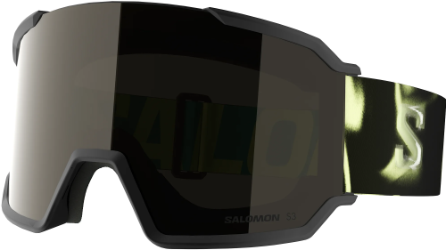 Gogle Salomon S/View 3 ML Black/Mid Black S3