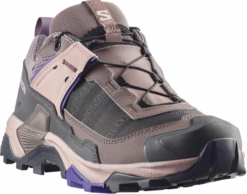 Buty Salomon X Ultra 5 GTX Gore-Tex W Iron/Shadow Gray/Deep Blue 491403