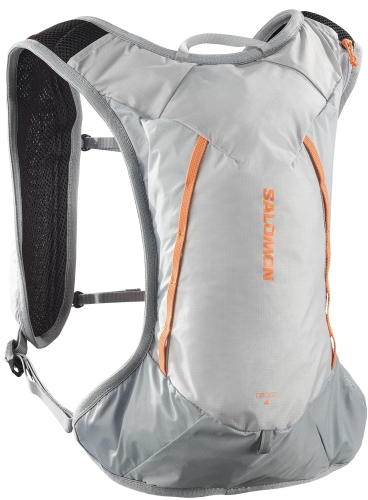 Plecak Salomon Cross 4 Gray Violet/Quarry/Nectarine C28567