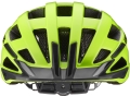 Kask Rowerowy UVEX I-vo 2 Neon Yellow/Black Matt