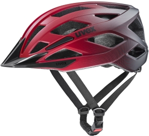 Kask Rowerowy UVEX I-vo 2 Red/Black Matt 