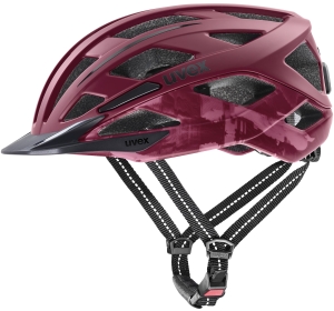 Kask Rowerowy UVEX City i-vo 2 Red