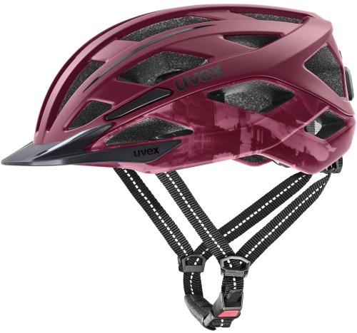 Kask Rowerowy UVEX City i-vo 2 Red