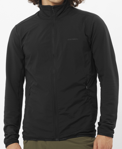 Bluza Salomon Essential Lightwarm Hybrid M Deep Black  