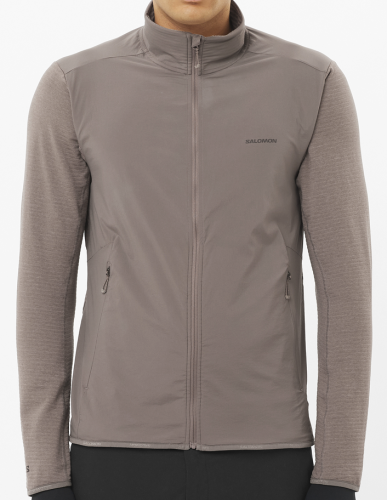 Bluza Salomon Essential Lightwarm Hybrid M Iron