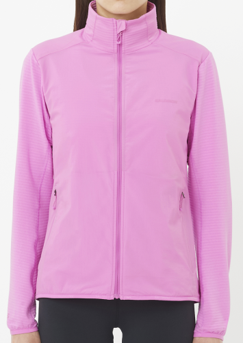 Bluza Salomon Essential Lightwarm Hybrid W Cyclamen