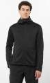 Bluza Salomon Outline Warm Fleece HD M Men Deep Black