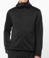 Bluza Salomon Outline Warm Fleece HD M Men Deep Black