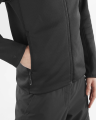 Bluza Salomon Outline Warm Fleece HD M Men Deep Black
