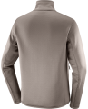 Bluza Salomon Outline Warm Fleece FZ M Iron
