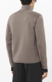 Bluza Salomon Outline Warm Fleece FZ M Iron